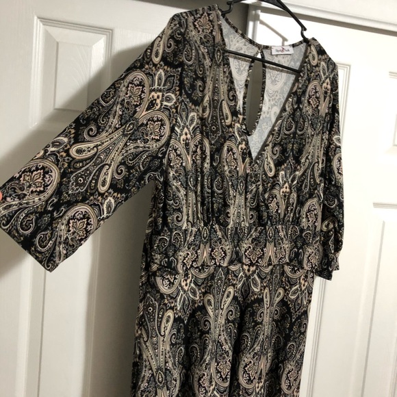 perfectly priscilla Dresses & Skirts - Perfectly Priscilla maci dress 3x